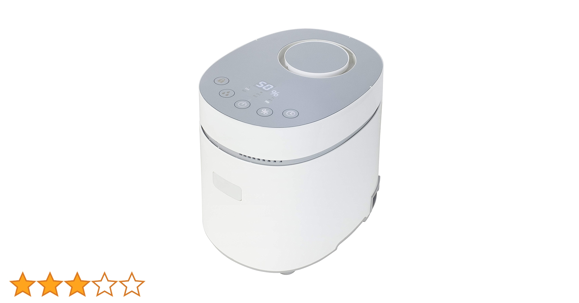 山善YAMAZEN スチームファン式加湿器　KSF-L303 Amazon.co.jp: [山善] 加湿器 加熱式 スチーム式 上部給水式
